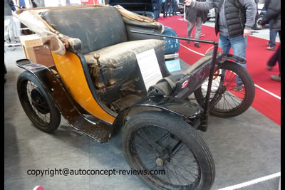 1931 Bugatti Type 56 electric car